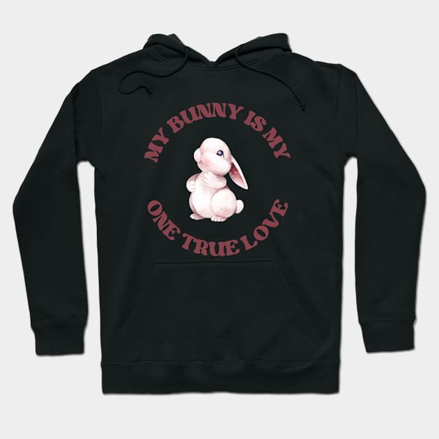 My one true love: My Bunny Hoodie by CreoTibi